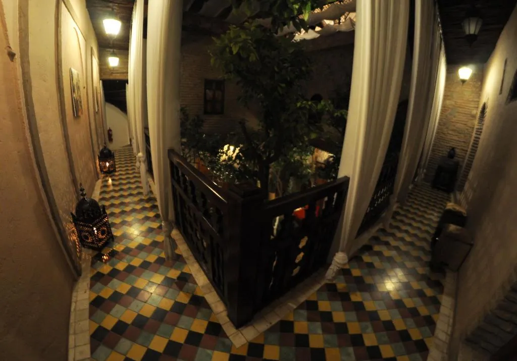 Lobby, Riad Hidden, Marrakech