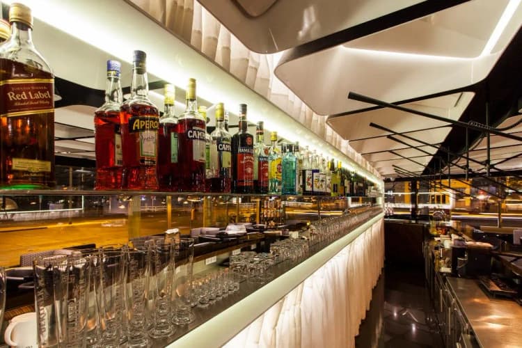 Bar, Quentin Boutique Hotel, Berlin