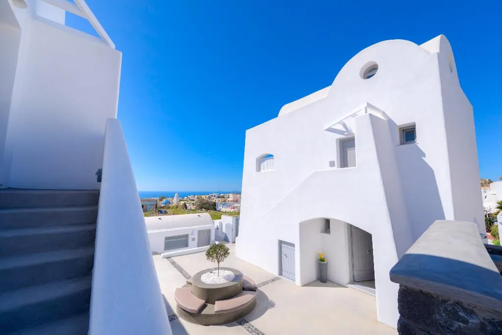 General view, White Harmony Suites, Santorini