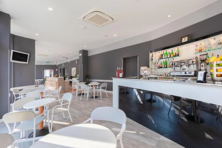 Bar, Hotel Austria, Venice