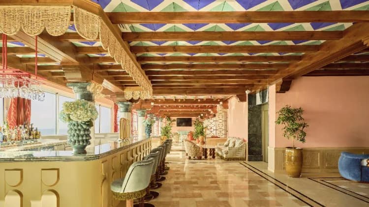 Bar, Hotel Fénix Torremolinos Adults Only Recommended, Costa Del Sol