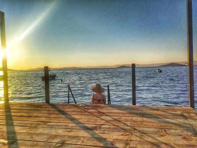 Beach, Stone Hill Otel, Izmir