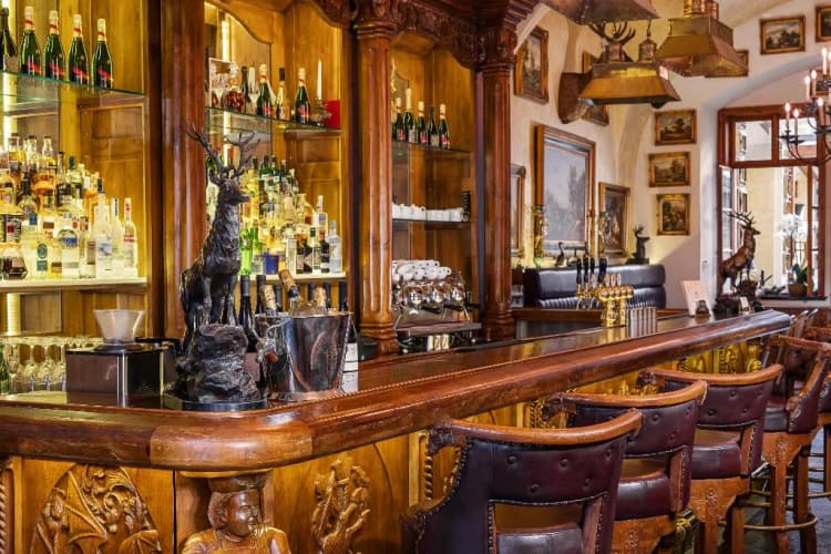 Bar, Iron Gate Hotel & Suites Prague by BHG, Prague
