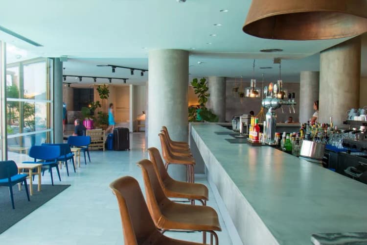 Bar, Blue Sky City Beach Hotel, Rhodes
