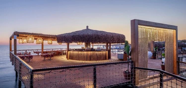 Bar, Blue Marlin Deluxe Spa Resort, Antalya