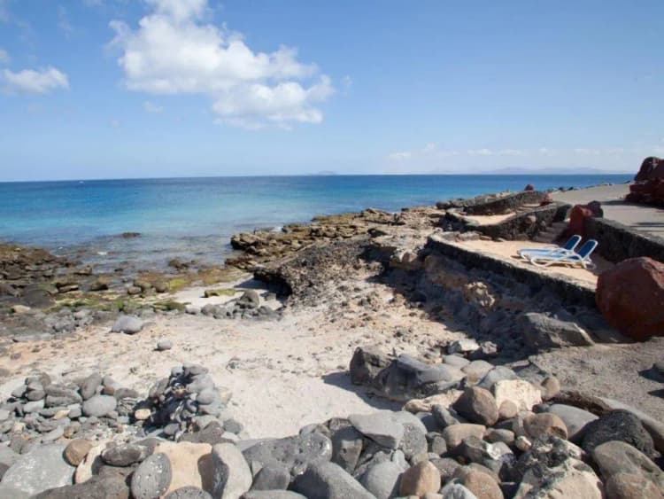 Beach, Villas Kamezi, Lanzarote