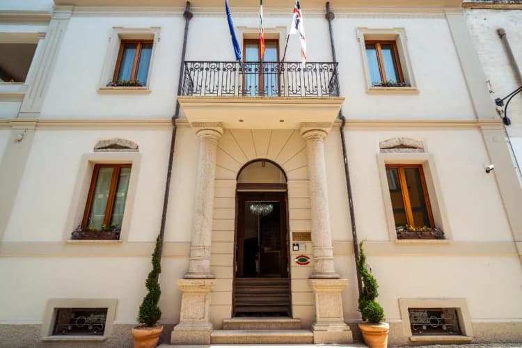 General view, La Locanda del Conte Mameli, Olbia
