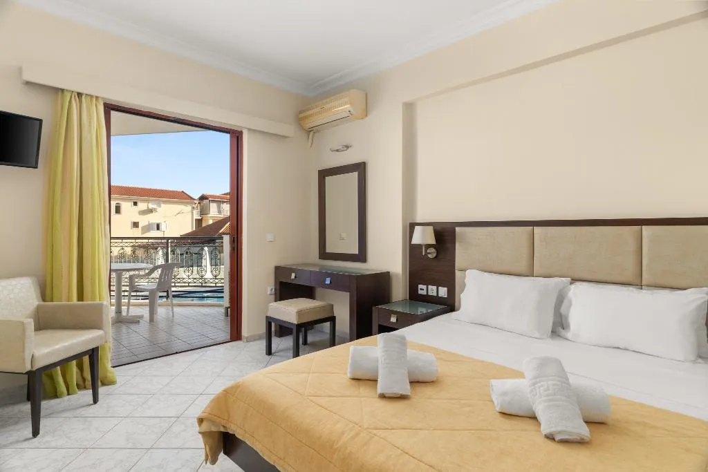 APARTMENT POOL VIEW TWO BEDROOMS Room, Eleana, Zante