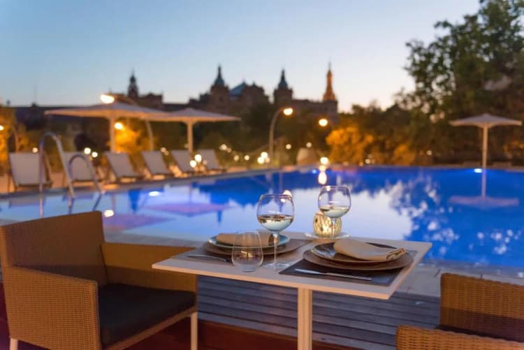 Bar, The Level At Meliá Sevilla, Seville