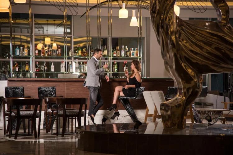 Bar, Flora Garden Ephesus Hotel, Izmir