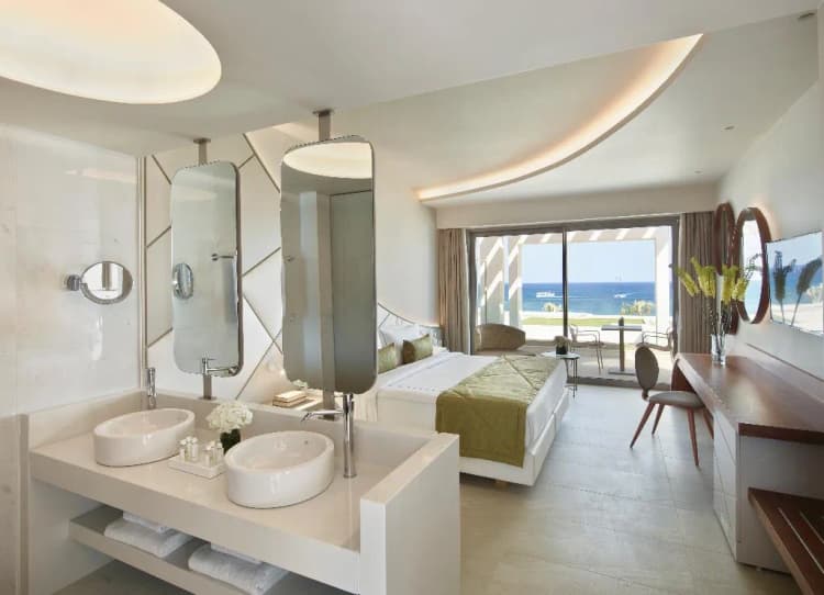 BUNGALOW DELUXE SEA VIEW Room, Mayia Exclusive Resort & Spa, Rhodes