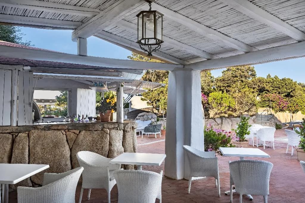 Bar, Grand Hotel In Porto Cervo, Olbia