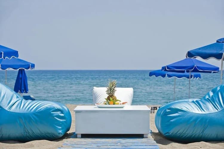 Beach, Galazio Beach, Rhodes