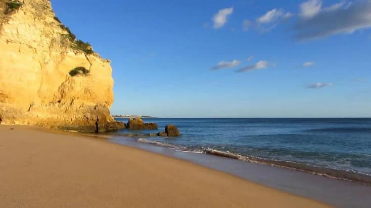 Beach, Sunset Village by Flagworld, Algarve
