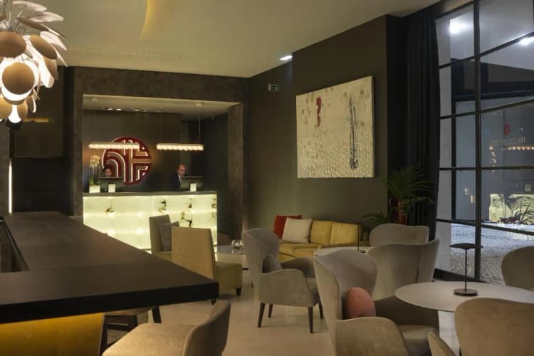 Bar, NH Collection Lisboa Liberdade, Lisbon