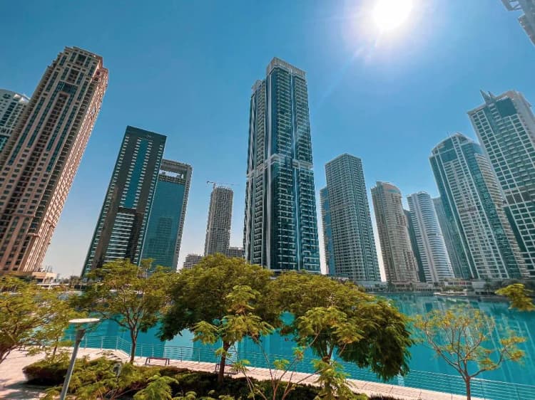 General view, Goldcrest Executive, Dubai