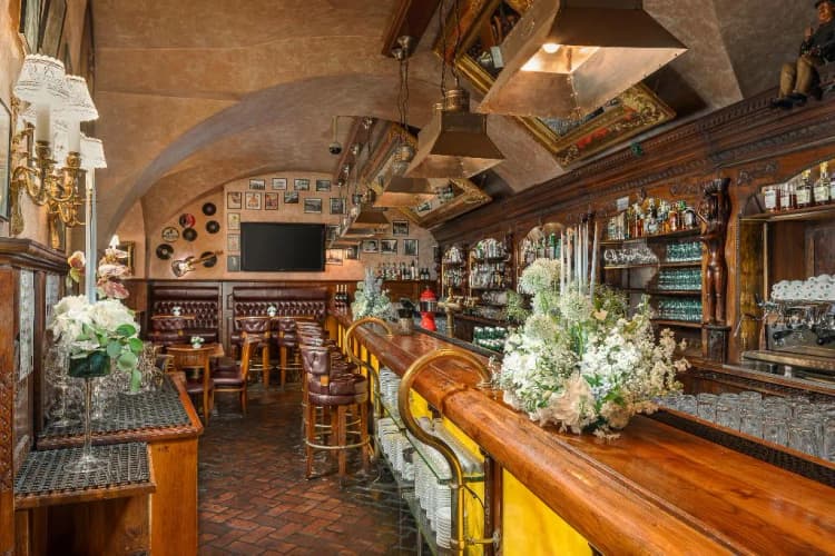 Bar, Hotel U Prince Prague by BHG, Prague
