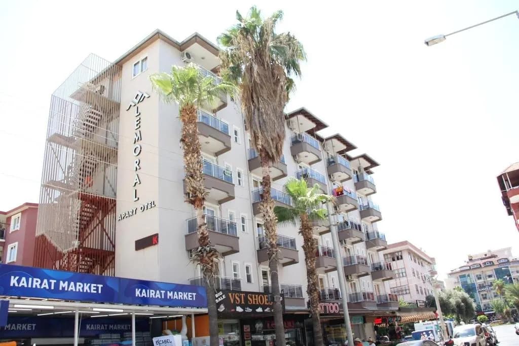 General view, Lemoral Apart Otel, Antalya