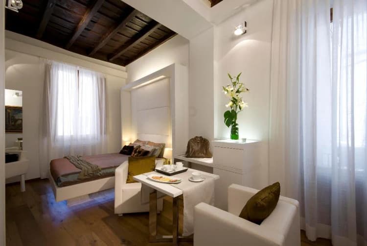 DOUBLE EXECUTIVE Room, Gigli D'Oro Suite, Rome