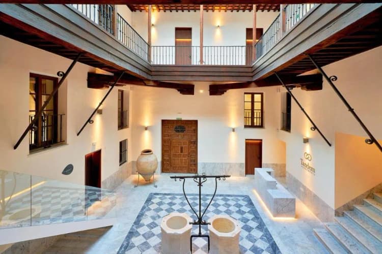 Lobby, Tandem Torres De Cádiz Suites, Costa De La Luz