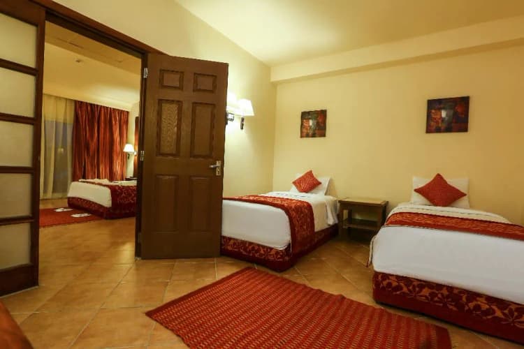 DOUBLE STANDARD Room, Charmillion Club Aqua Park, Red Sea Riviera