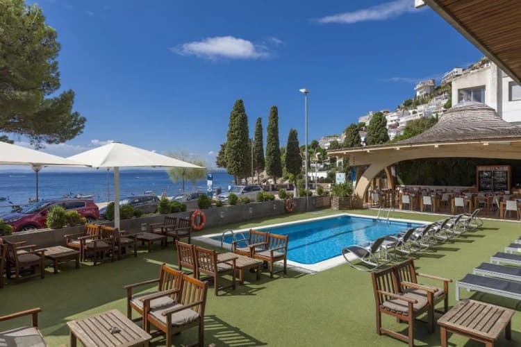 Bar, Canyelles Marina 3000, Costa Brava
