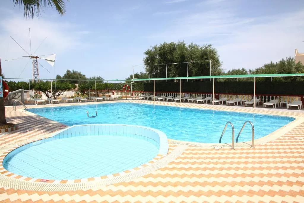 General view, Triton Gardens Hotel, Crete