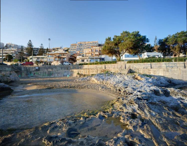 Beach, Archipelagos Hotel, Crete