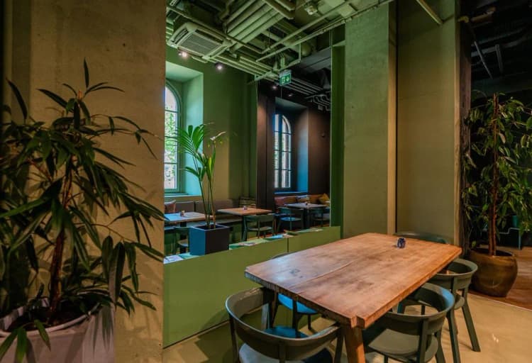 Bar, The Social Hub Florence Lavagnini, Florence