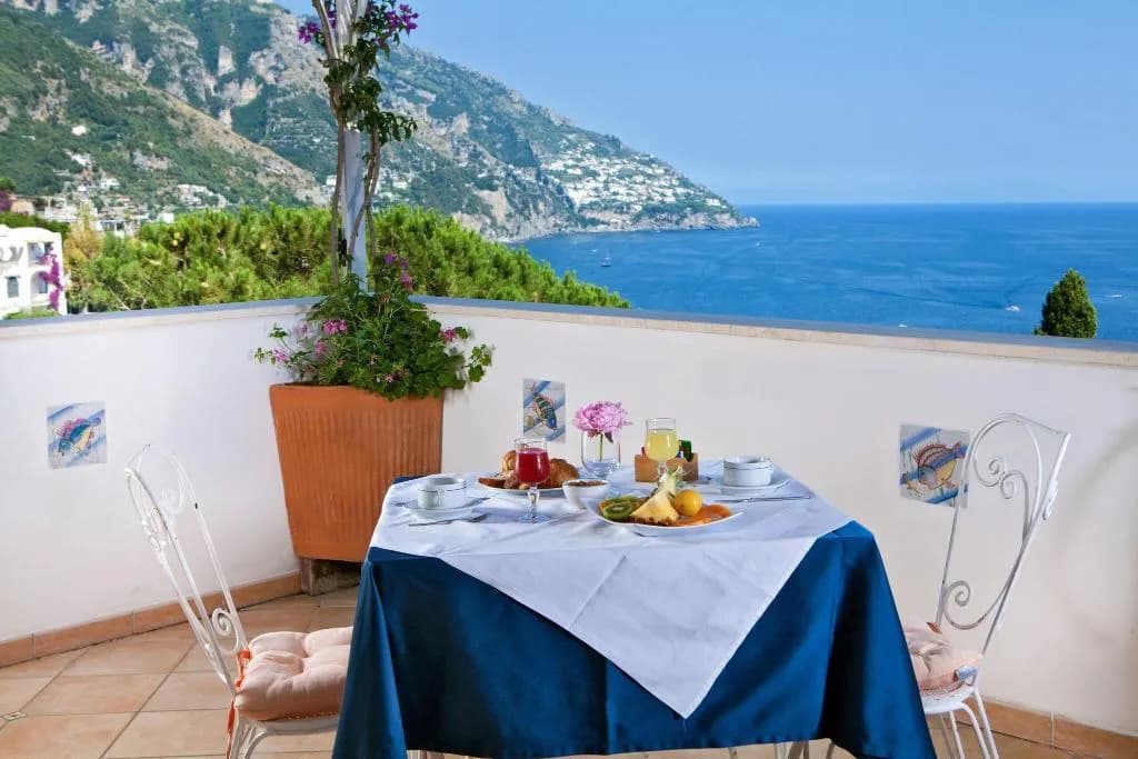 Bar, Hotel Vittoria Positano, Naples