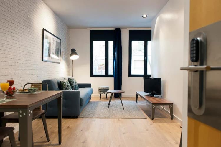 APARTMENT CAPACITY 2 ONE BEDROOM Room, MH Apartments Sant Pau, Barcelona