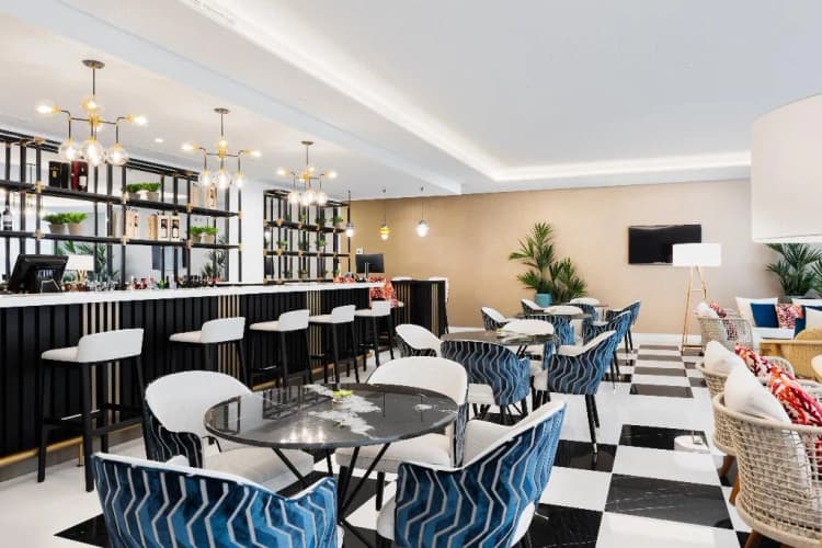 Bar, Eurostars Matosinhos, Porto