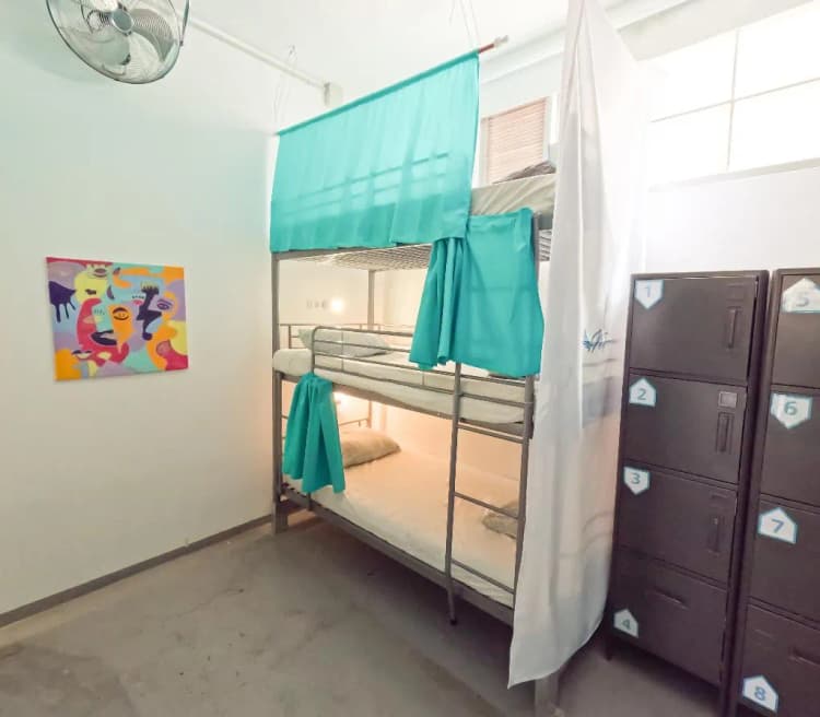 Bed in dormitory ONE BED Room, Medano Nest Hostel, Tenerife