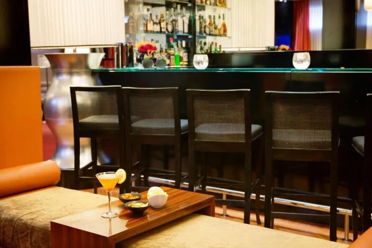 Bar, Starhotels Anderson, Milan