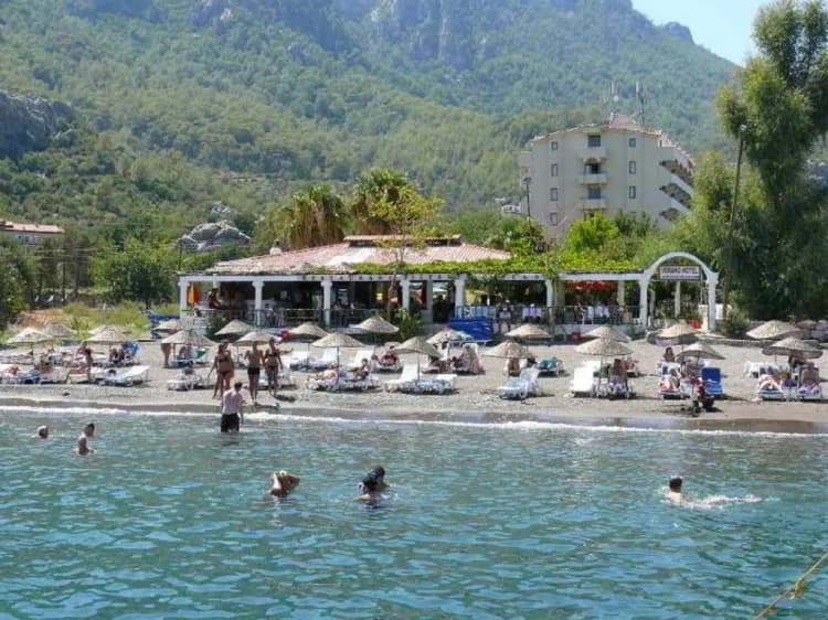 Beach, Verano, Dalaman