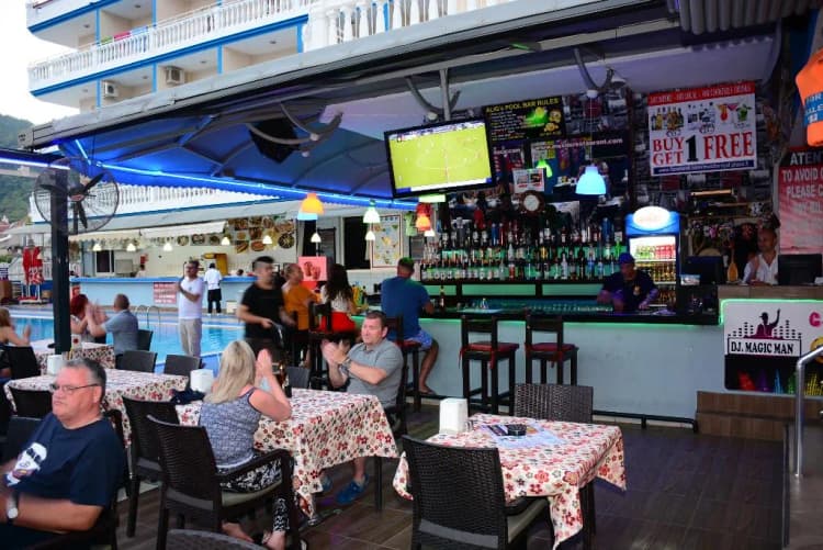 Bar, Mustis Royal Plaza, Dalaman