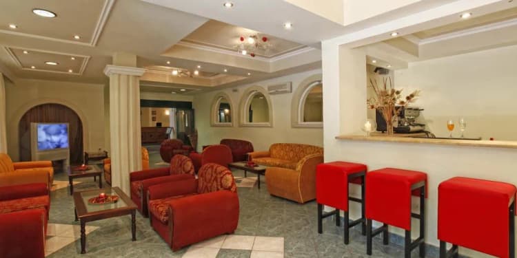Lobby, Galaxias Hotel, Corfu