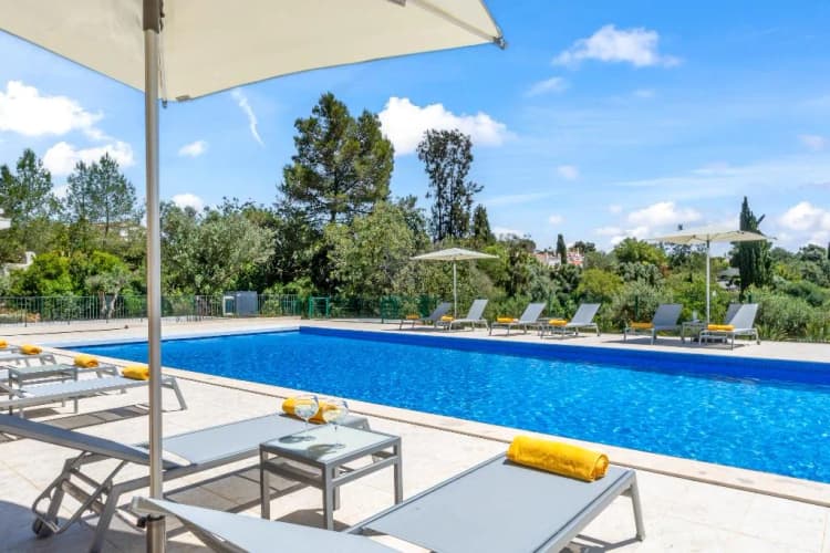 General view, Carvoeiro Gardens, Algarve