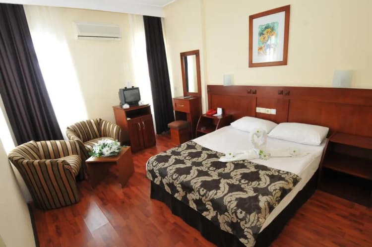 DOUBLE SINGLE USE STANDARD Room, Nazar Beach City& Resort Hotel, Antalya