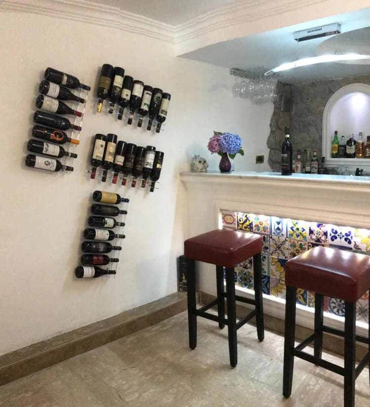 Bar, Bougainville Luxury Boutique Hotel, Naples