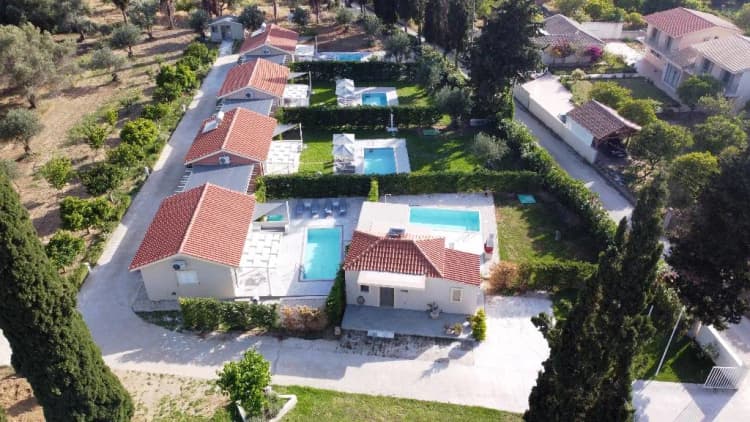 General view, Cypress Garden Villas, Kefallinia