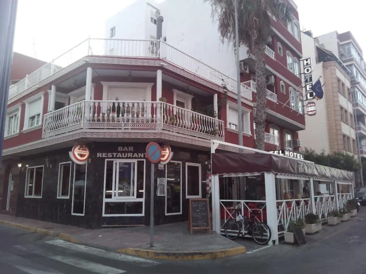 General view, Hotel Juan Carlos, Costa Blanca