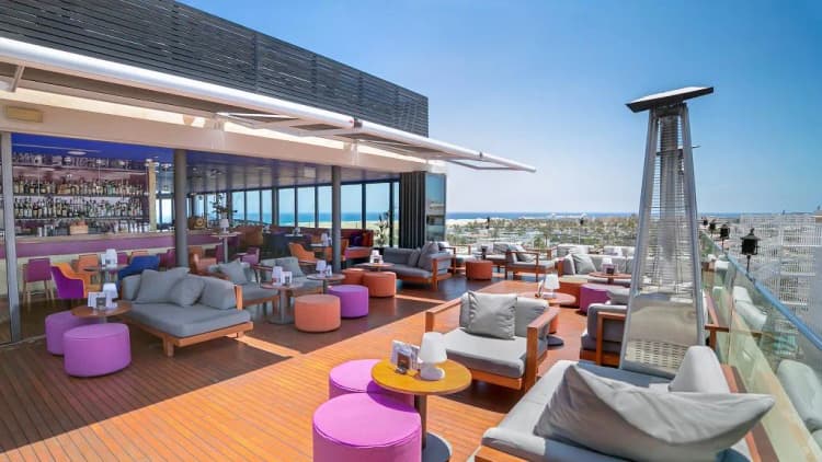 Bar, Bohemia Suites & Spa, Gran Canaria