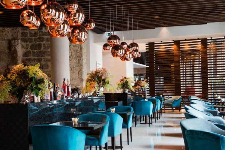 Bar, Áurea Museum by Eurostars Hotel Company, Lisbon