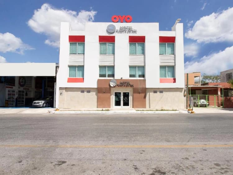 General view, Hotel Puesta del Sol, Santa Ana, Campeche, Cancun Area