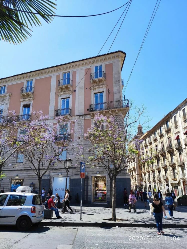 General view, B&B Acanthus, Catania