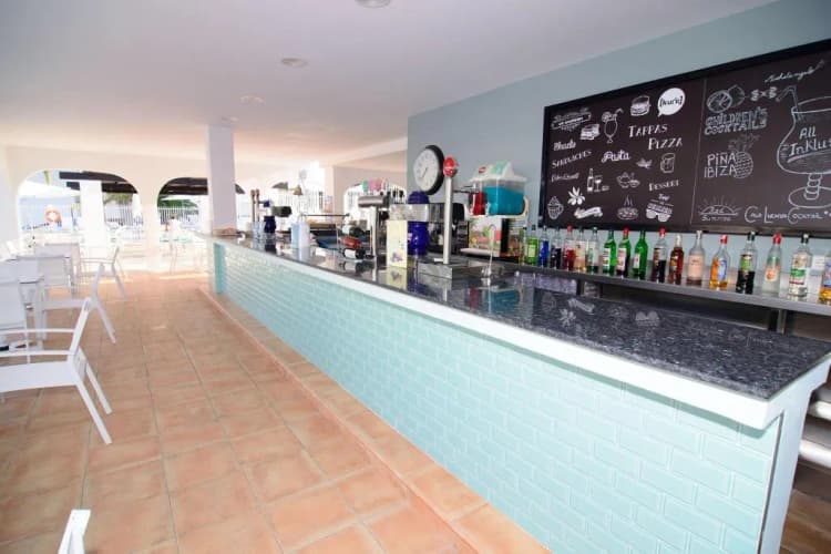 Bar, Cala Llenya Resort Ibiza, Ibiza