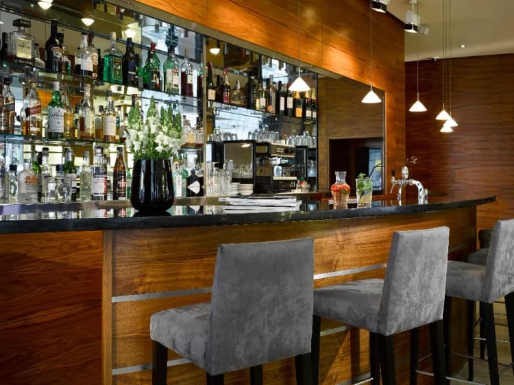 Bar, K+K Hotel Fenix, Prague