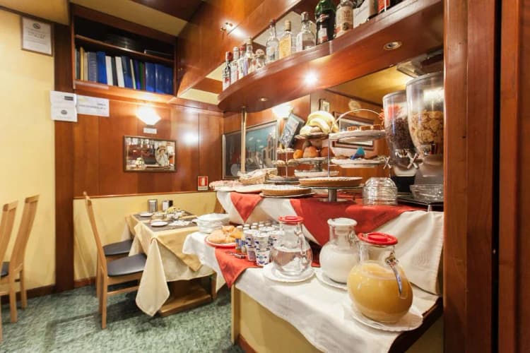 Bar, Hotel Fiorella, Milan