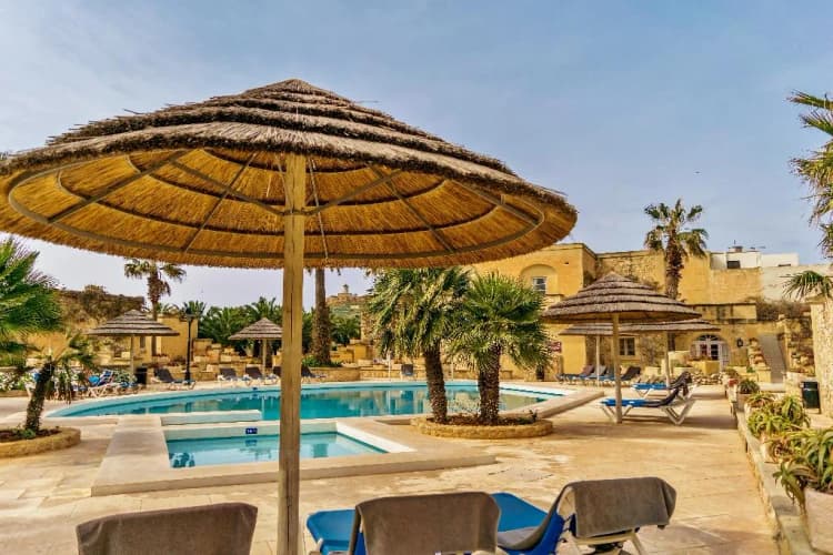 Lobby, Tal Fanal Complex, Gozo